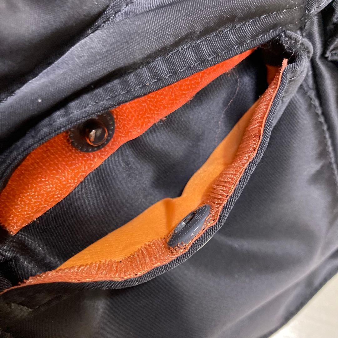 ⭐︎美品⭐︎ポーター タンカー Lサイズ 2層式 ショルダーバッグ ナイロン 黒