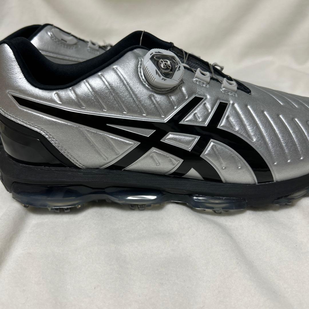 ゴルフスパイクASICS GEL-ACE PRO 3Boa 27.5cmシルバー