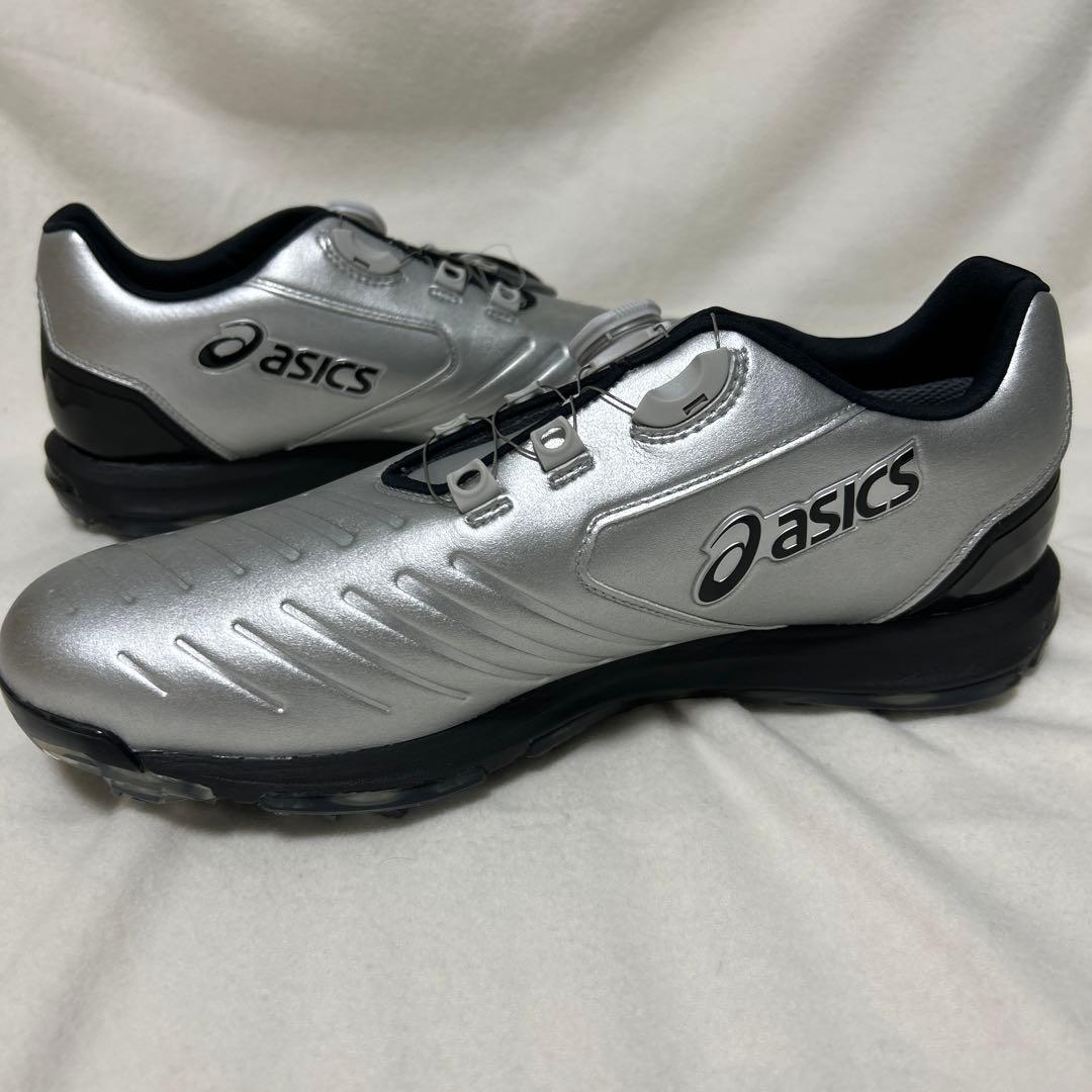 ゴルフスパイクASICS GEL-ACE PRO 3Boa 27.5cmシルバー