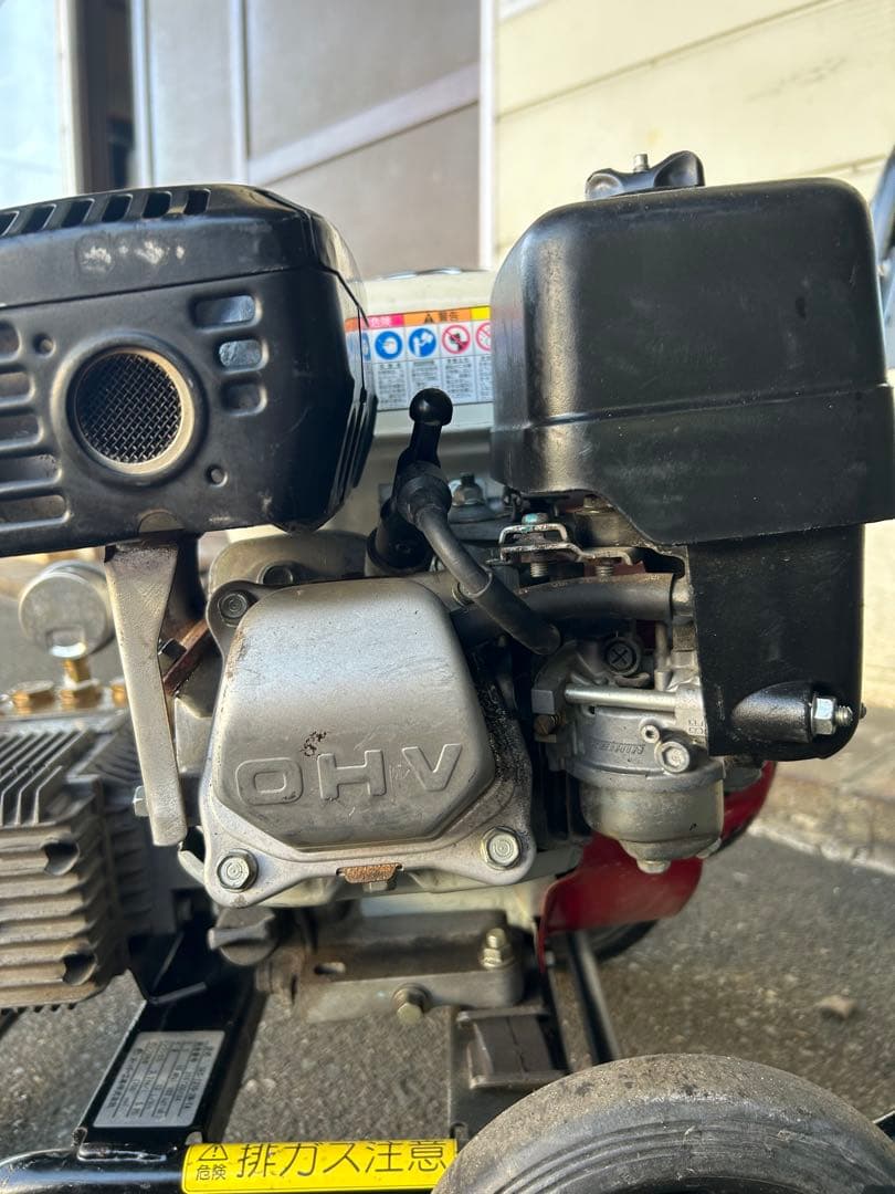 KS2★スーパー工業 エンジン式高圧洗浄 SEC-1310-2N-TA セット