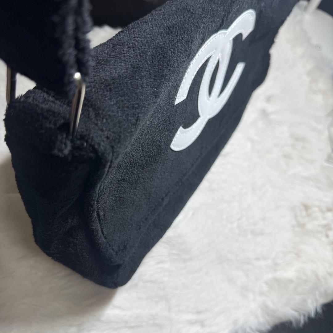 ブラック ミニショルダーバッグ ココデザイン