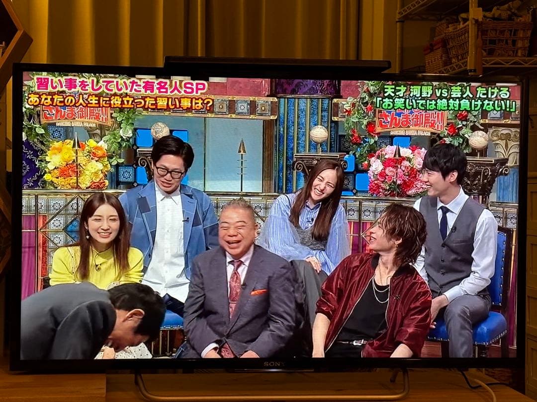 40インチ液晶テレビSONY BRAVIA KJ-40W700C