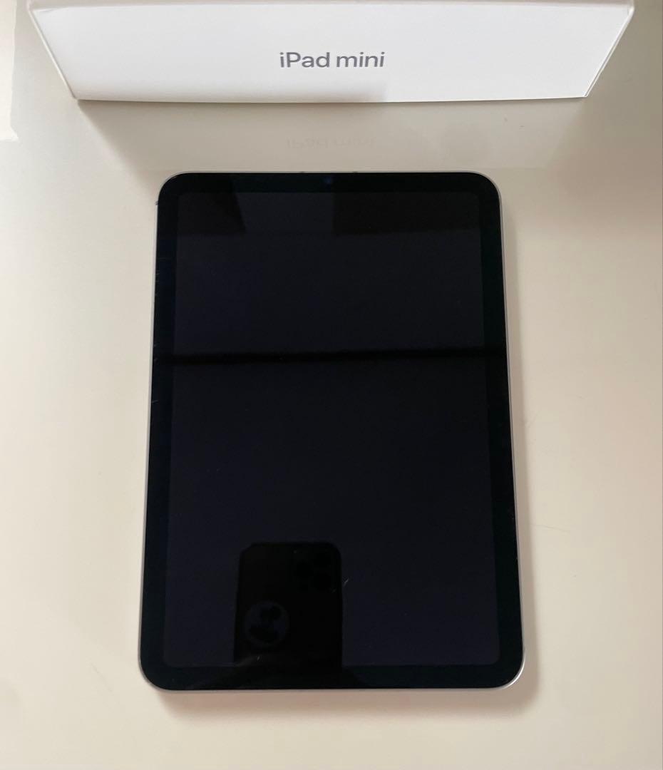 iPad mini7 Wi‑Fi + Cellular 256GBスペースグレイ