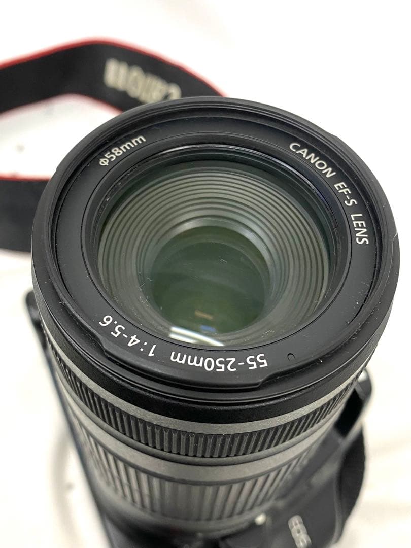 △ Canon EOS Kiss X2 EF-S 55-250mm F4-5.6