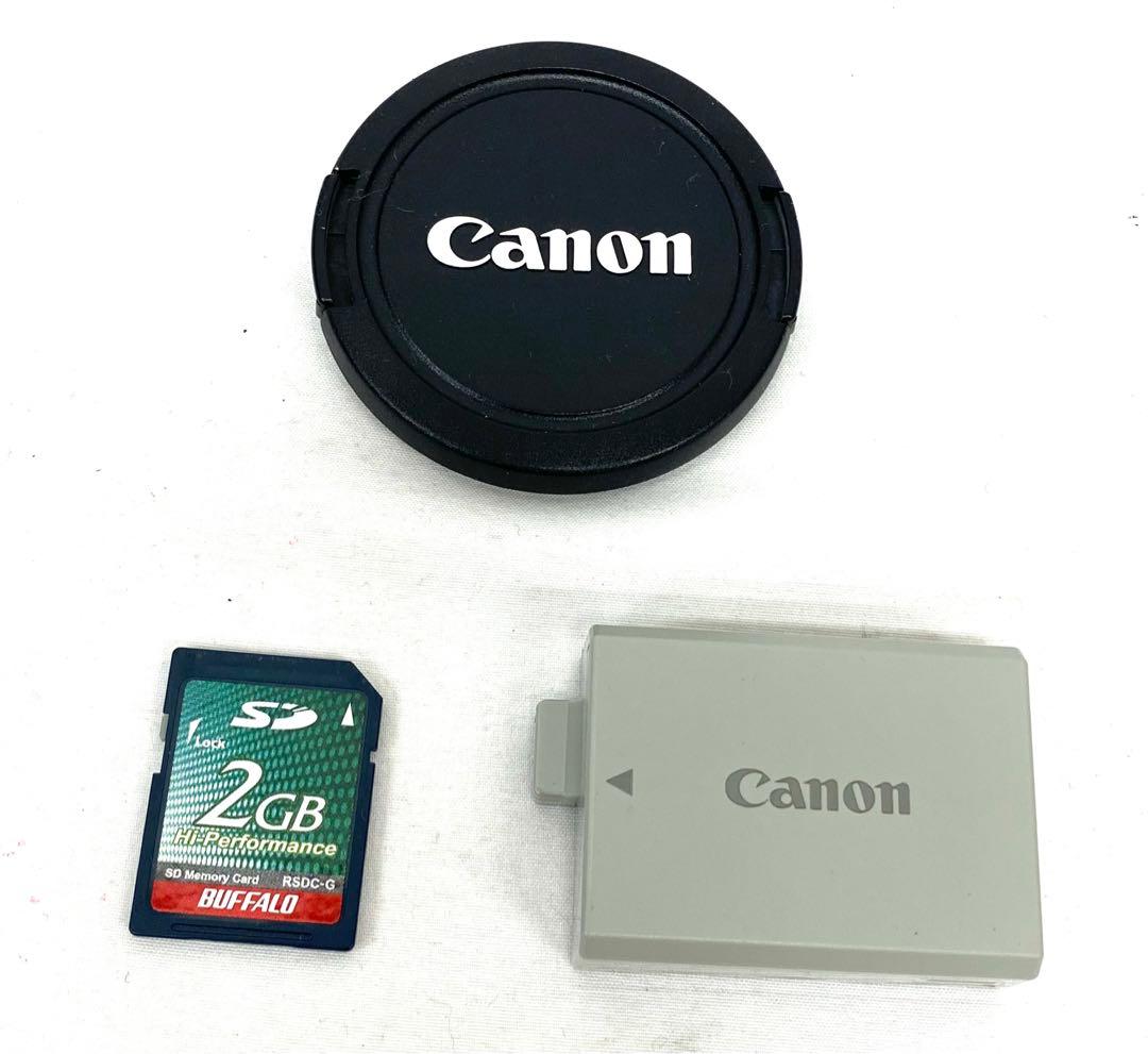 △ Canon EOS Kiss X2 EF-S 55-250mm F4-5.6