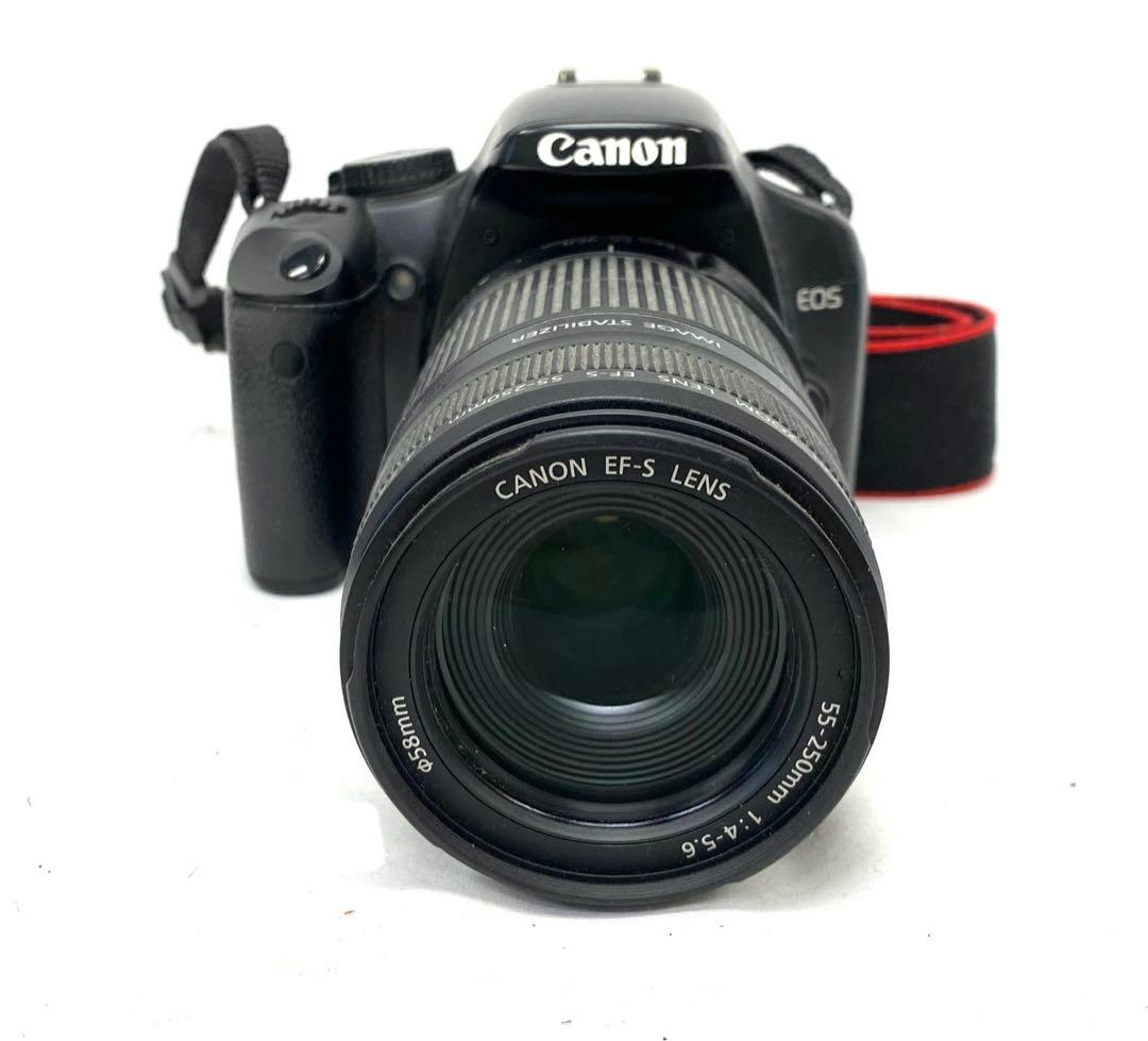 △ Canon EOS Kiss X2 EF-S 55-250mm F4-5.6