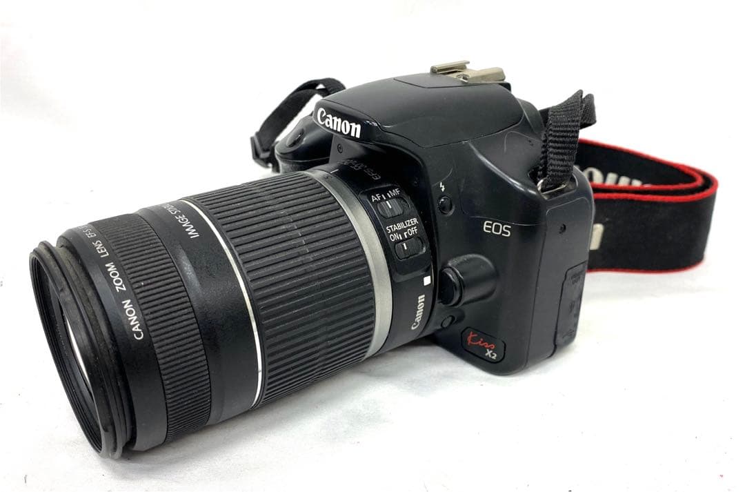 △ Canon EOS Kiss X2 EF-S 55-250mm F4-5.6