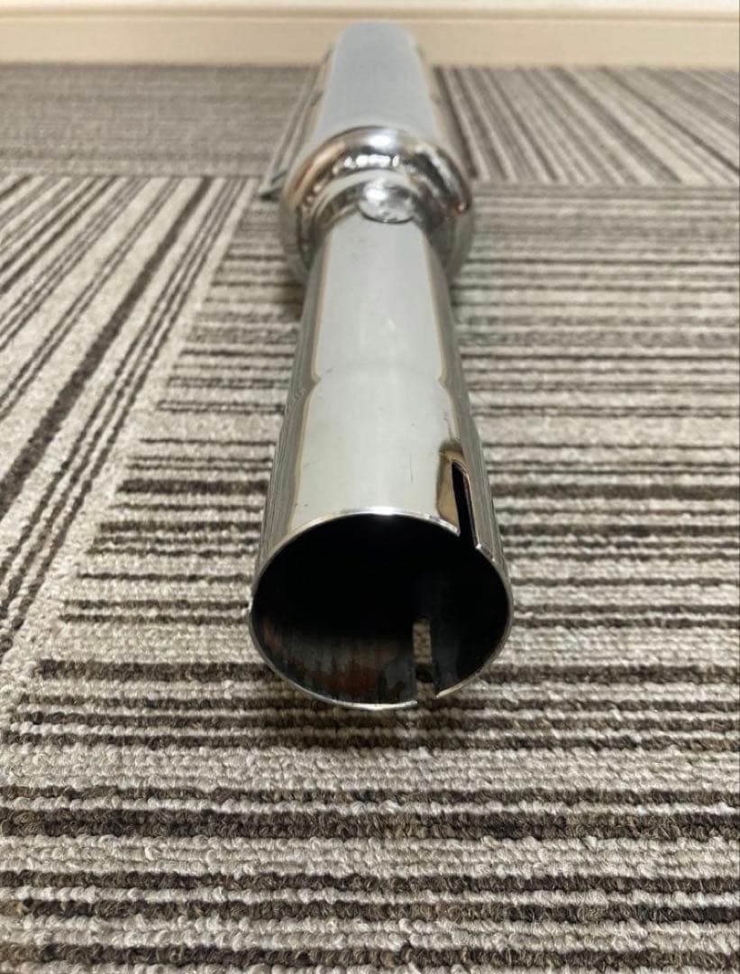 SR400ペイトンプレイス製キャプトンマフラー(SP-052) JMCA