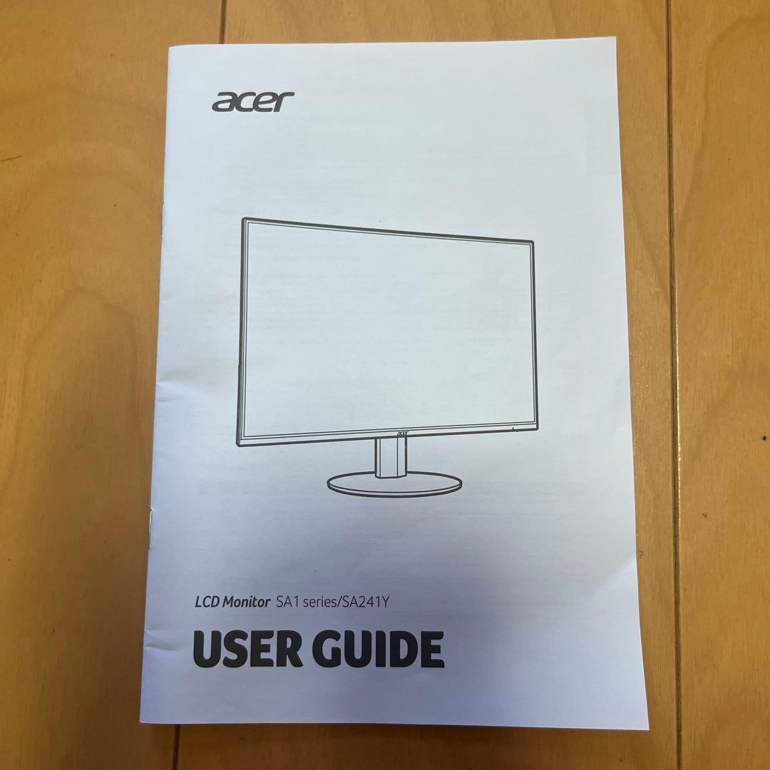 acer AlphaLine 23.8インチ フルHD モニター