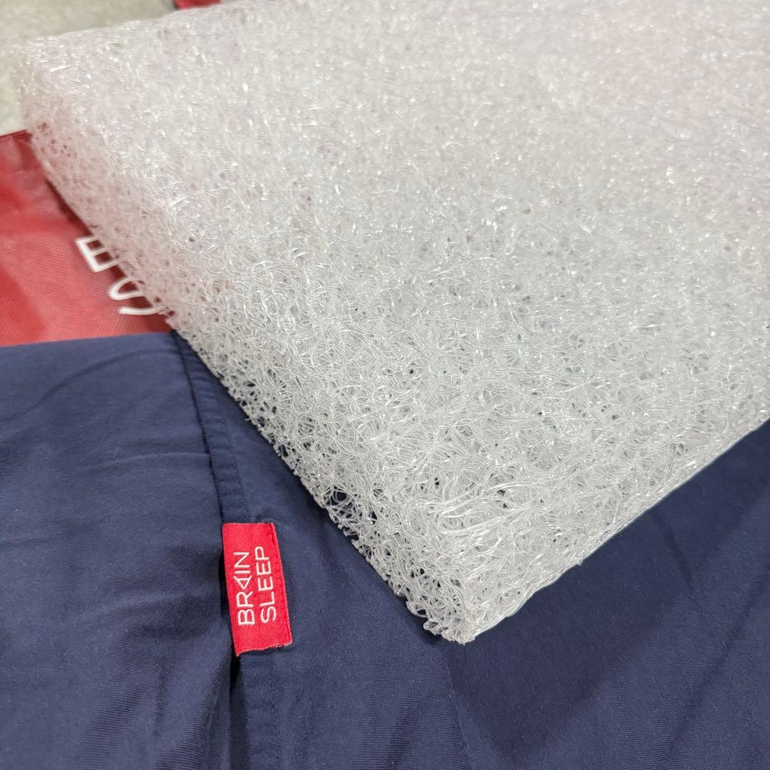 BRAiN SLEEP ブレインスリープ ピロー LOWサイズ 枕