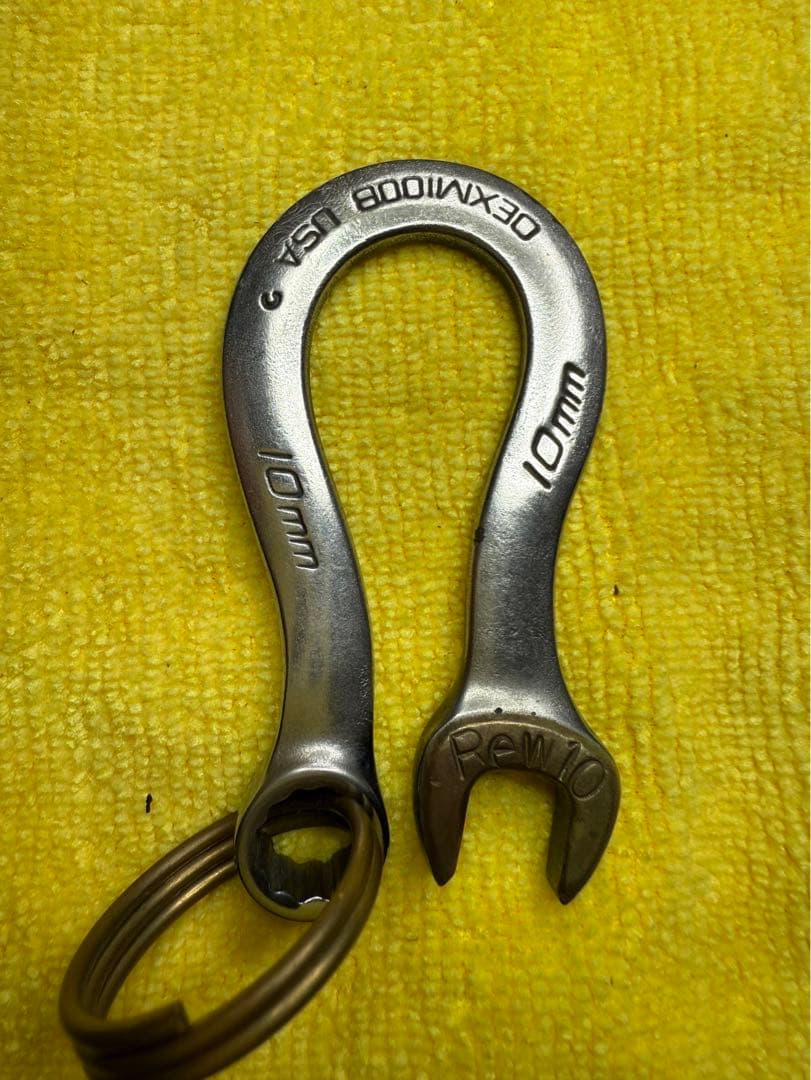 Rew10 スナップ　キーフック　キーホルダー 10mm MACTOOL