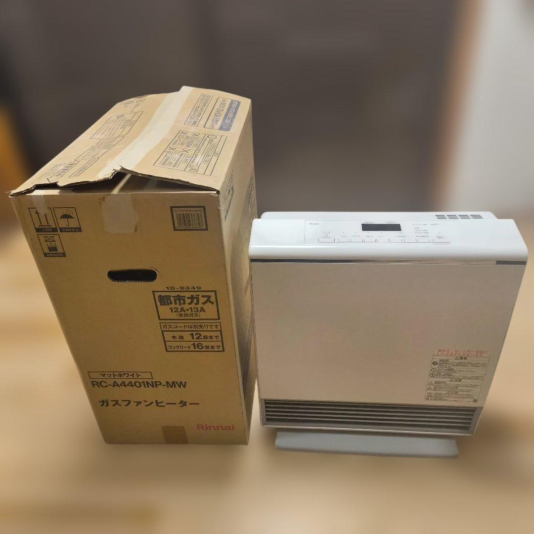 Rinnai リンナイ ガスファンヒーターRC-A4401NP-MW