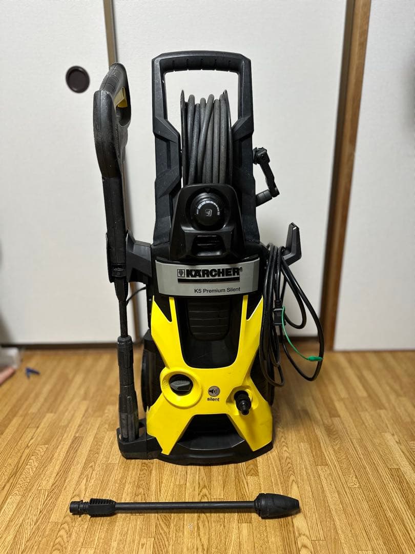 ケルヒャー K5 Premium Silent 高圧洗浄機 高圧洗浄機 60HZ