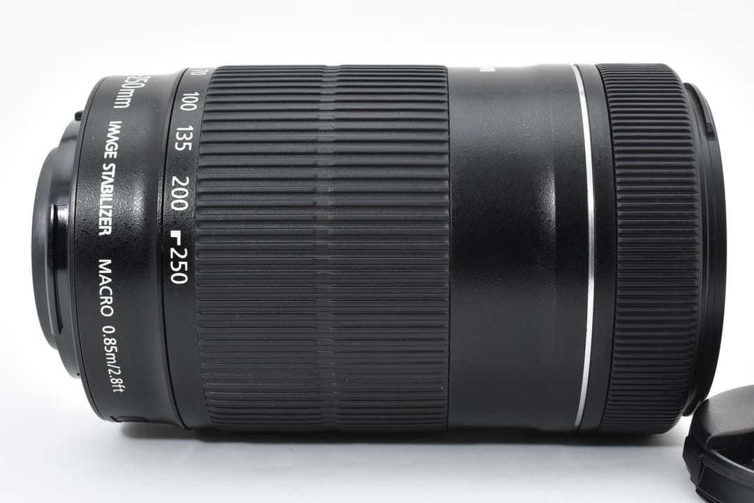 レンズ(ズーム) Canon EF-S 55-250mm F4-5.6 IS STM #9444