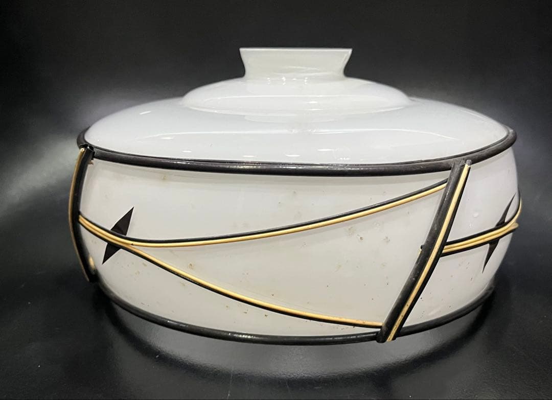 \"希少\" 電笠　シェード　ミルクガラス