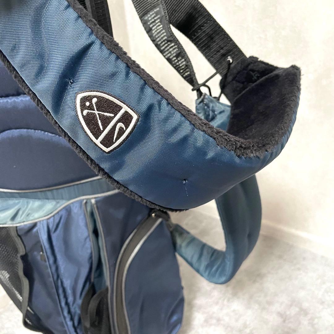 NIKE キャディバッグ　スタンド式　軽量　旧ロゴ　廃盤　※フード無し