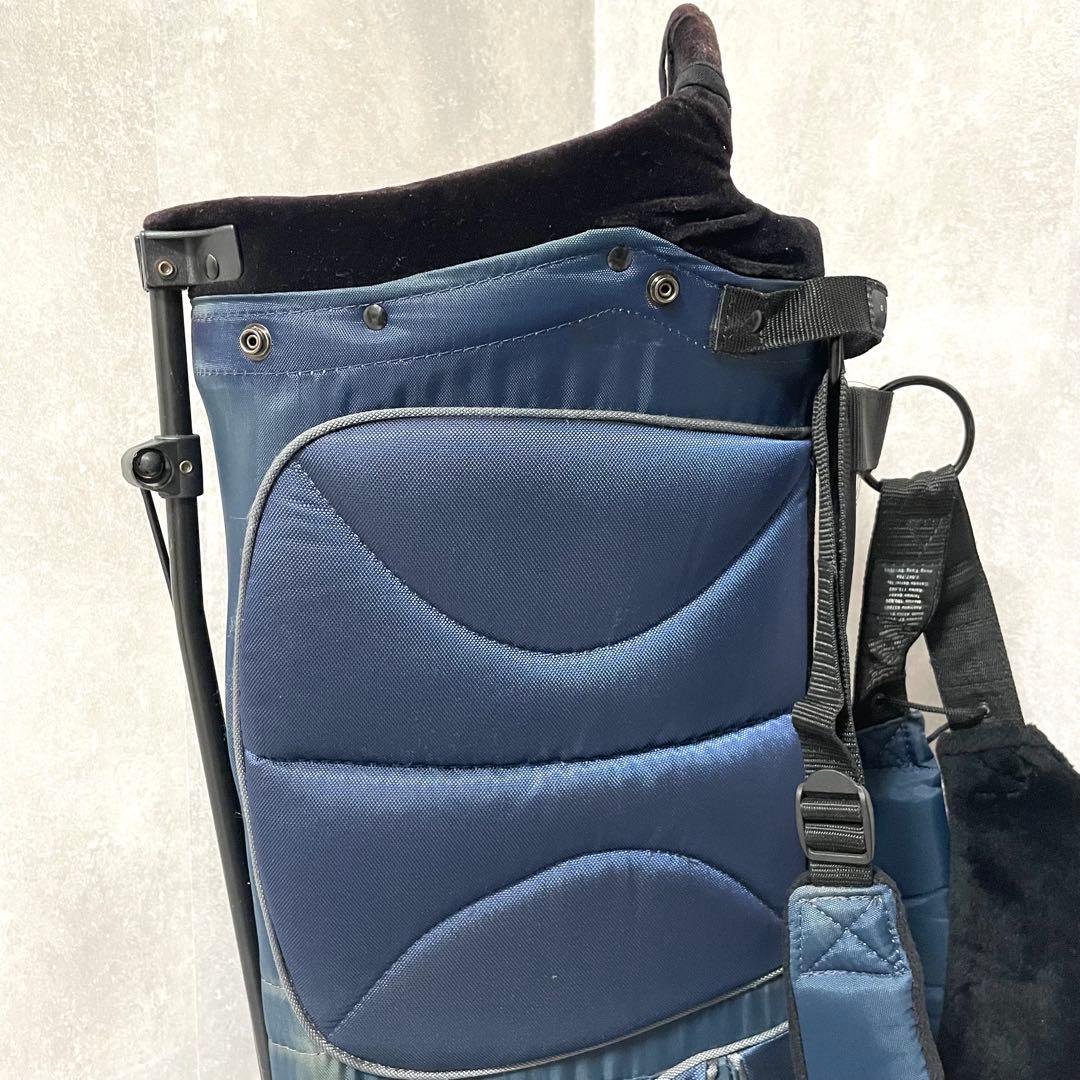 NIKE キャディバッグ　スタンド式　軽量　旧ロゴ　廃盤　※フード無し