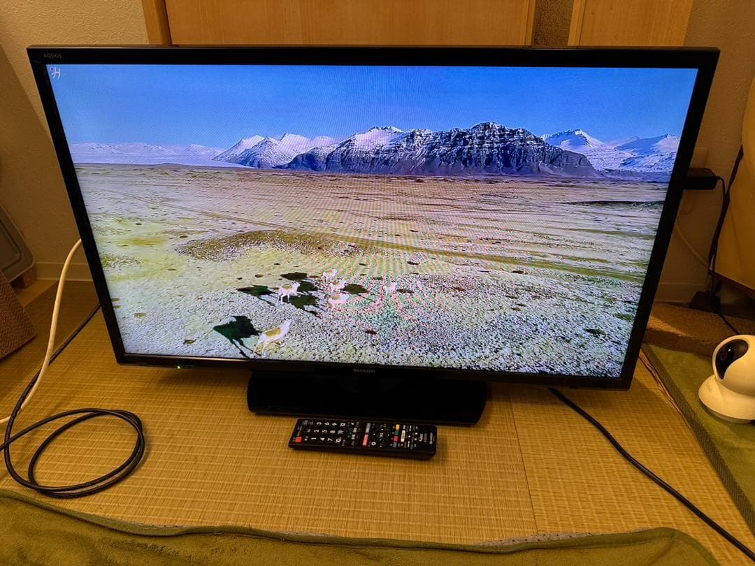 SHARP シャープ　32型　テレビ 2T-C32AE1 2018年製　超美品！