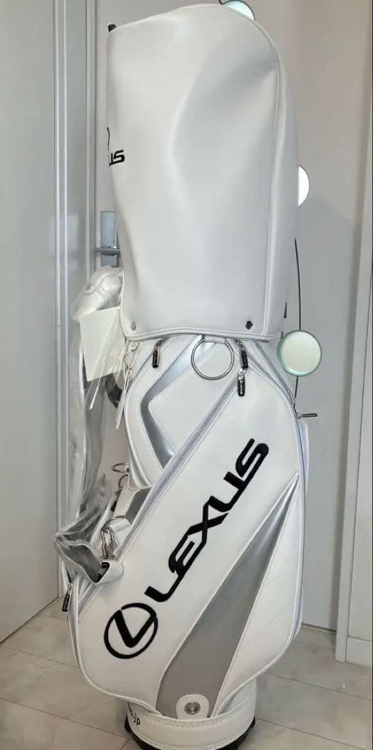 キャディバッグ レクサス　新品未使用