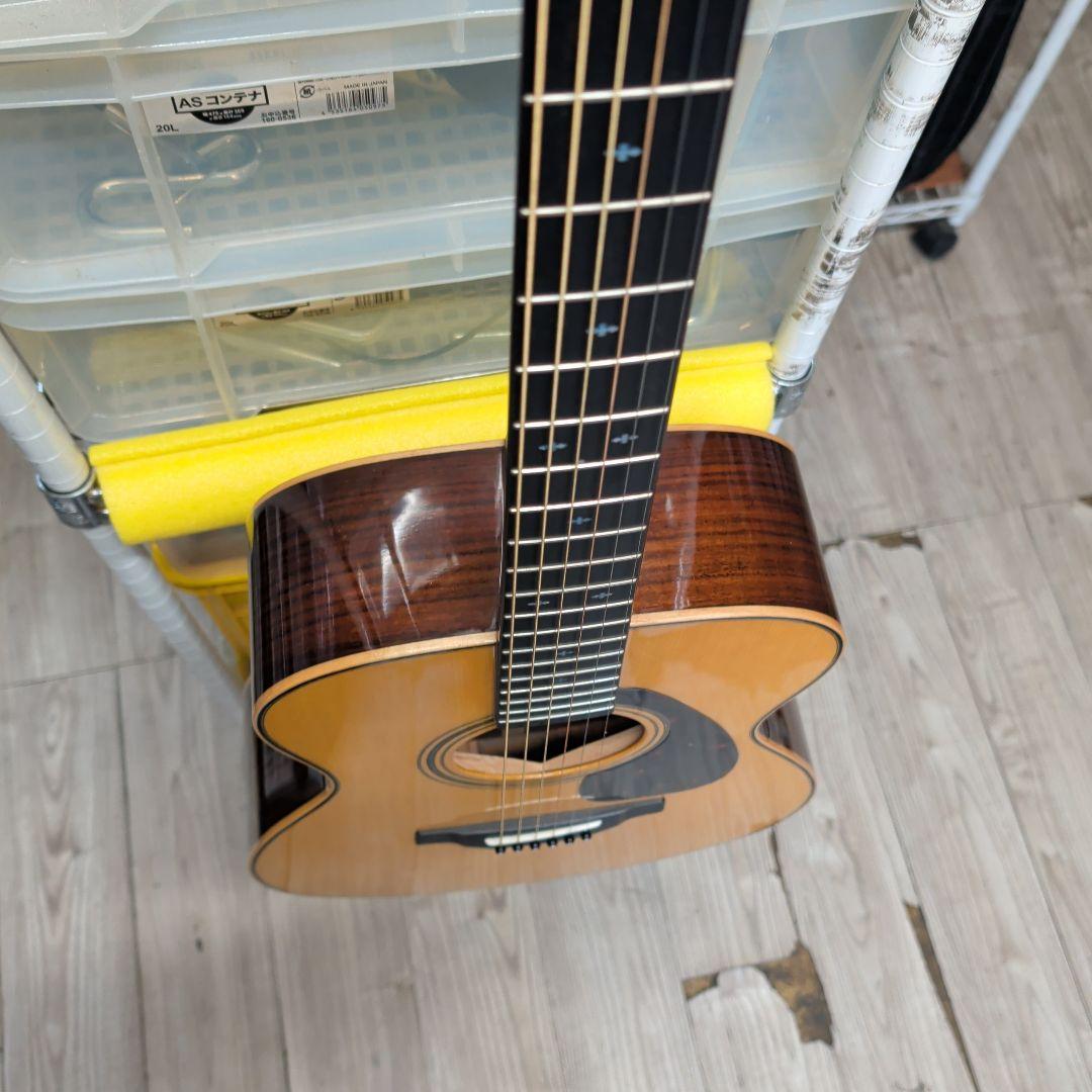 アコースティックギター スモールボディ ナチュラル ヤマハ　LS26 ARE