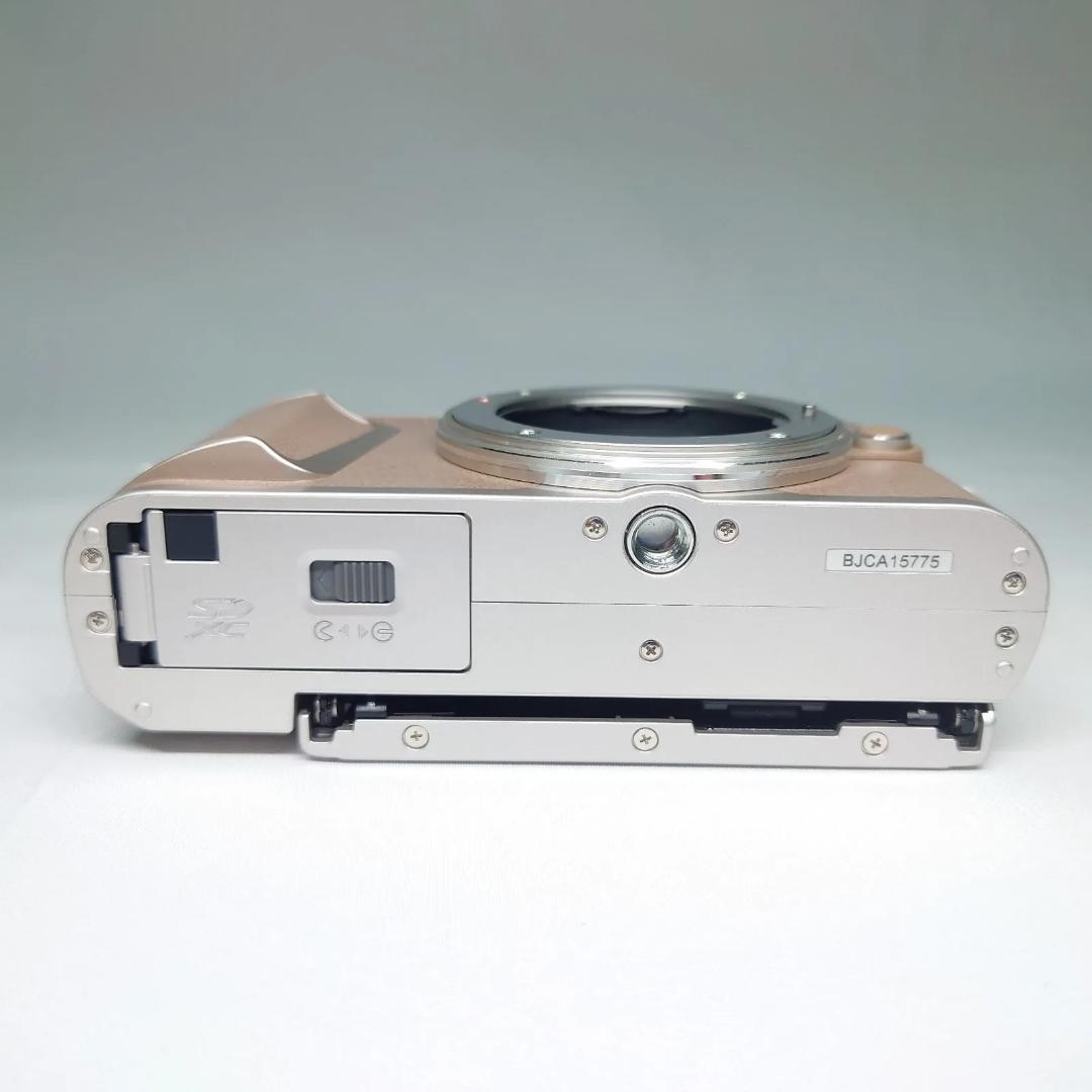 オリンパス OLYMPUS PEN E-PL10 ブラウン⭐️動作確認済