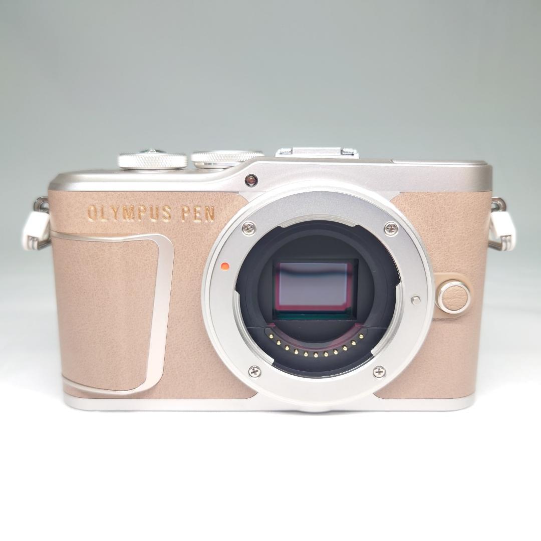 オリンパス OLYMPUS PEN E-PL10 ブラウン⭐️動作確認済