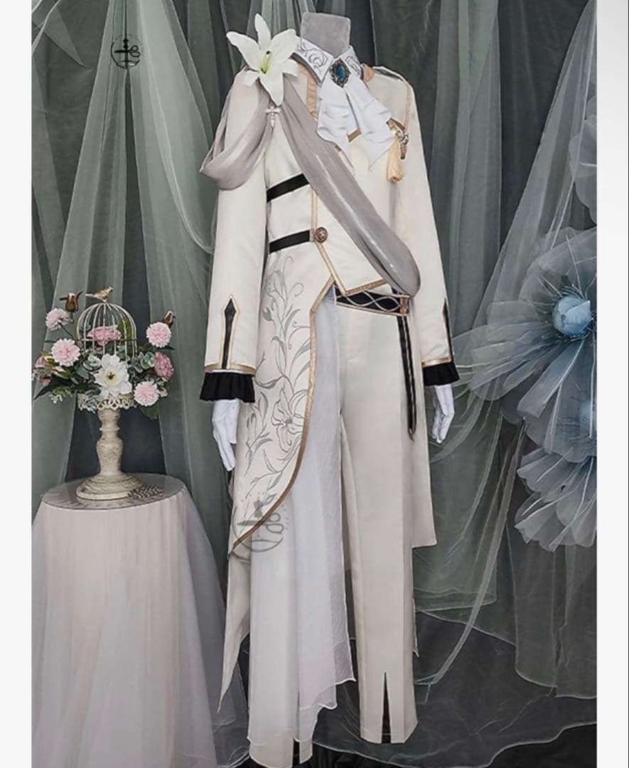 にじさんじ 叶 天使 コスプレ衣装