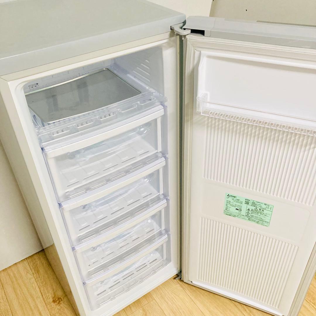 美品人気の家庭用三菱電機冷凍庫MF U12D-S