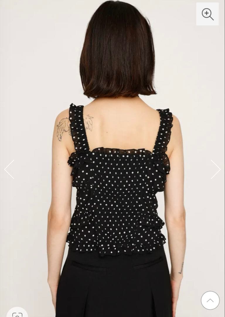 【新品・未使用】SLY SHEER SQUEEZE CAMI トップス