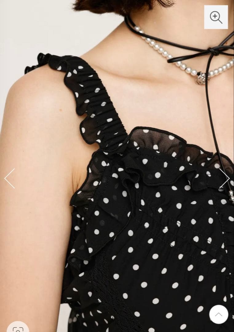 【新品・未使用】SLY SHEER SQUEEZE CAMI トップス