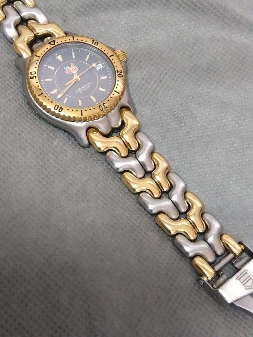 TAG HEUER　タグホイヤー　プロフェッショナル セル　WG1220-K0