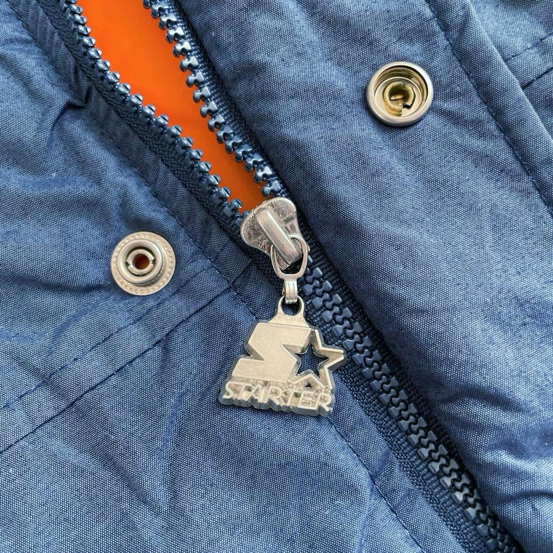 美品 雰囲気抜群 90s スターター NFLシカゴベアーズ ナイロンジャケット