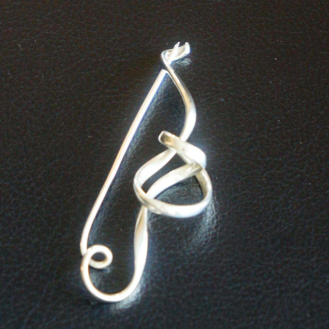 ジョージジェンセン　ブローチ　#384