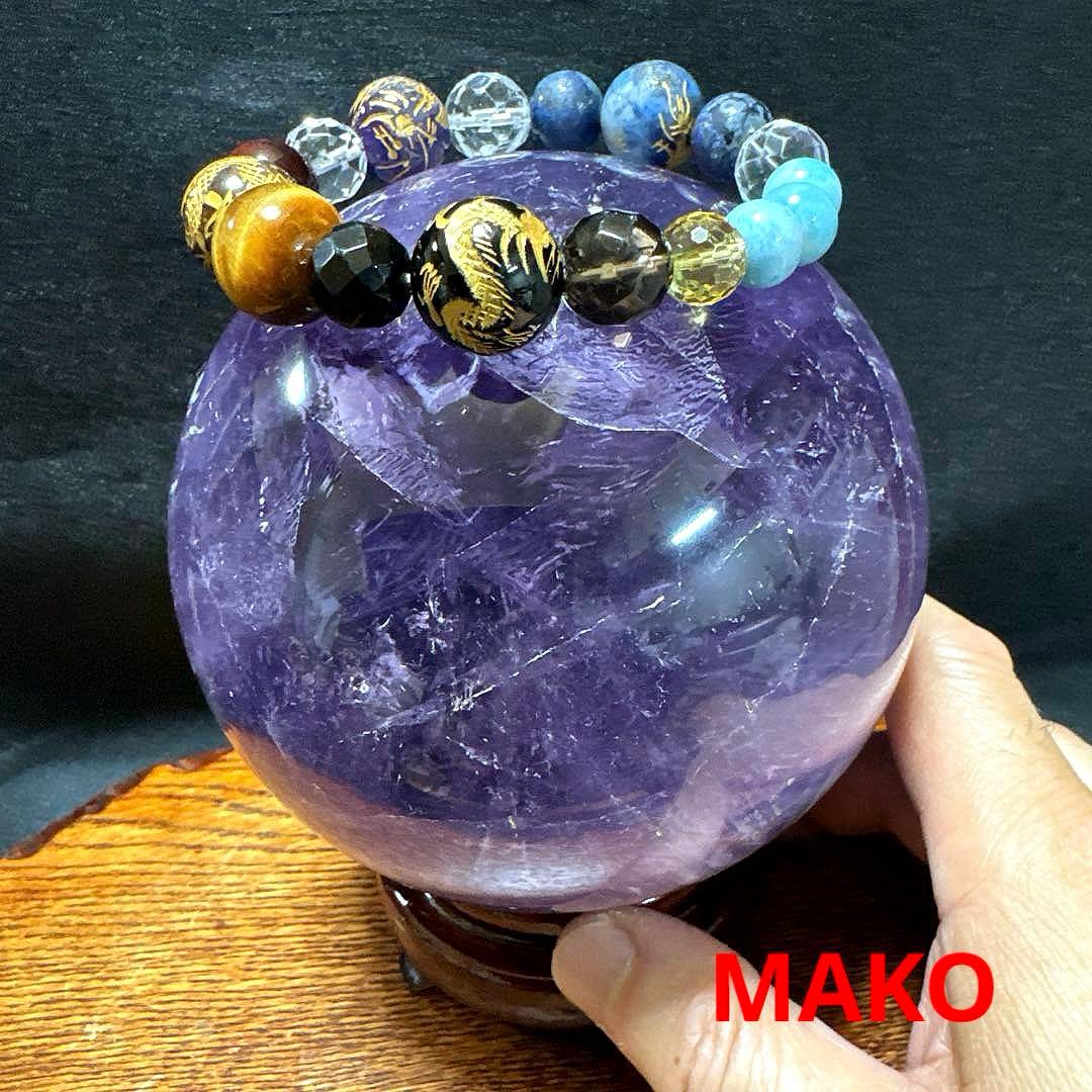 M1855☆アメジスト丸玉直径120mm2.4Kg☆天然石☆N51102