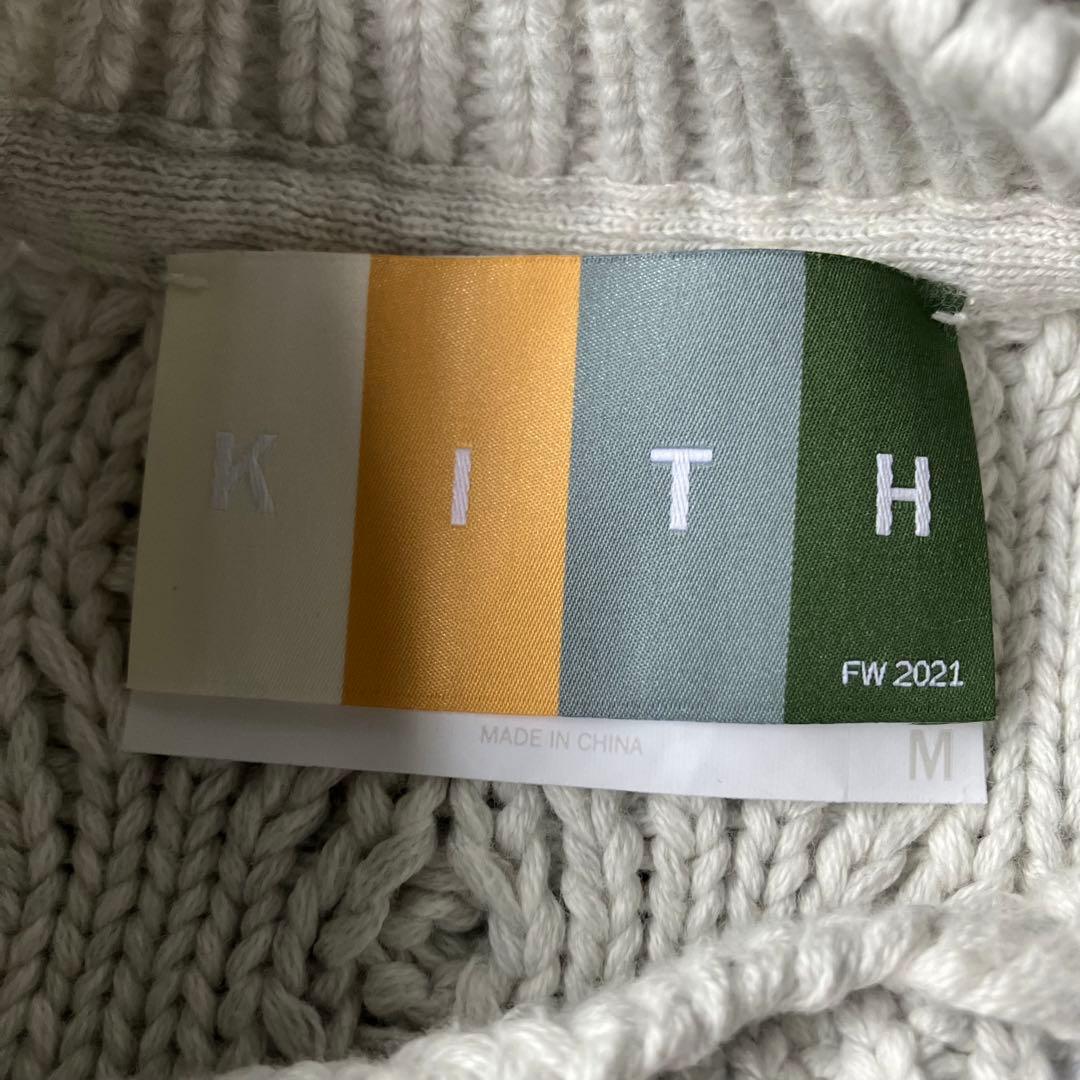 Kith ケーブルニット セーター
