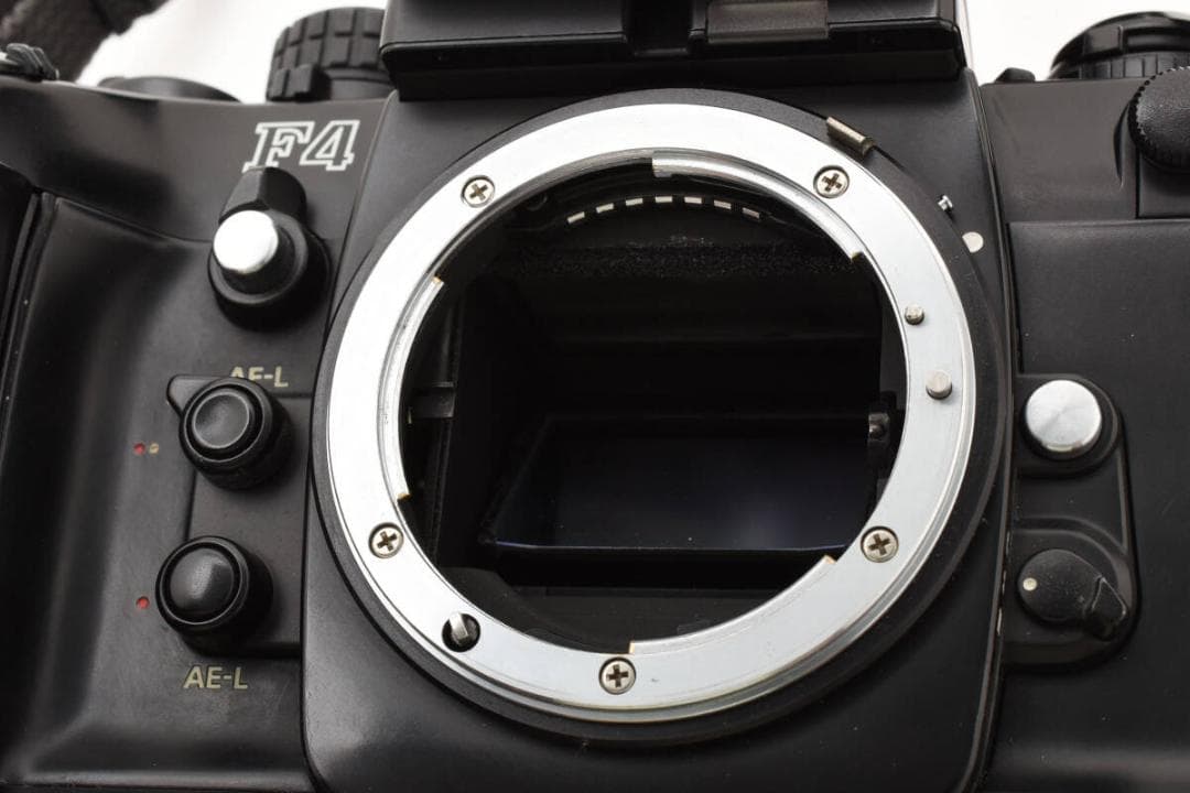 ★極上品★ Nikon F4S ボディ 露出計・シャッター全速確認