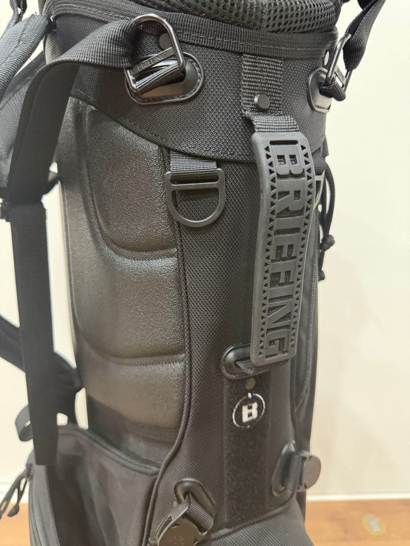 【オマケ付】BRIEFING DXD GOLF MONSTERS キャディバッグ