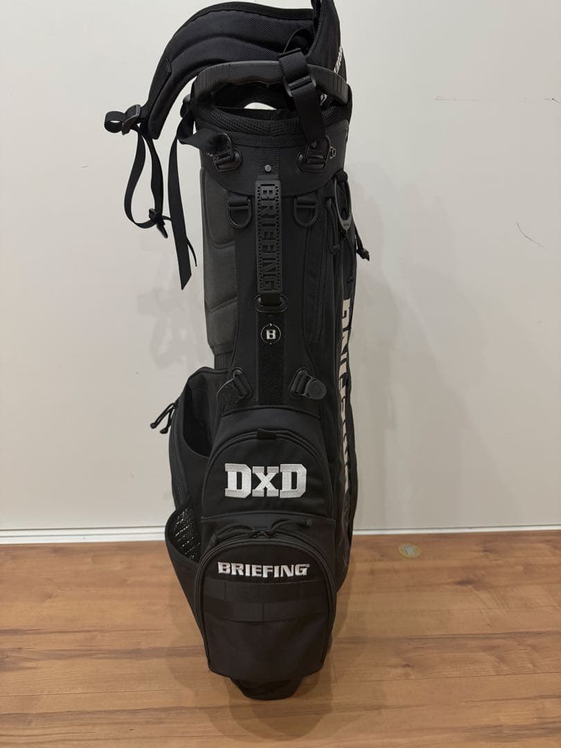 【オマケ付】BRIEFING DXD GOLF MONSTERS キャディバッグ