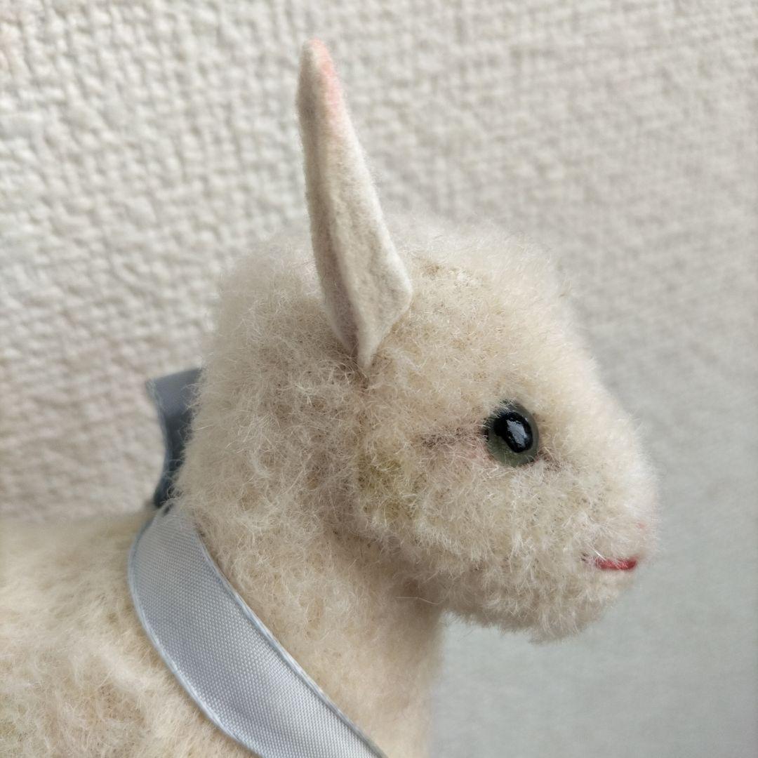 ビンテージ　シュタイフ　Lamby 羊 １４cm