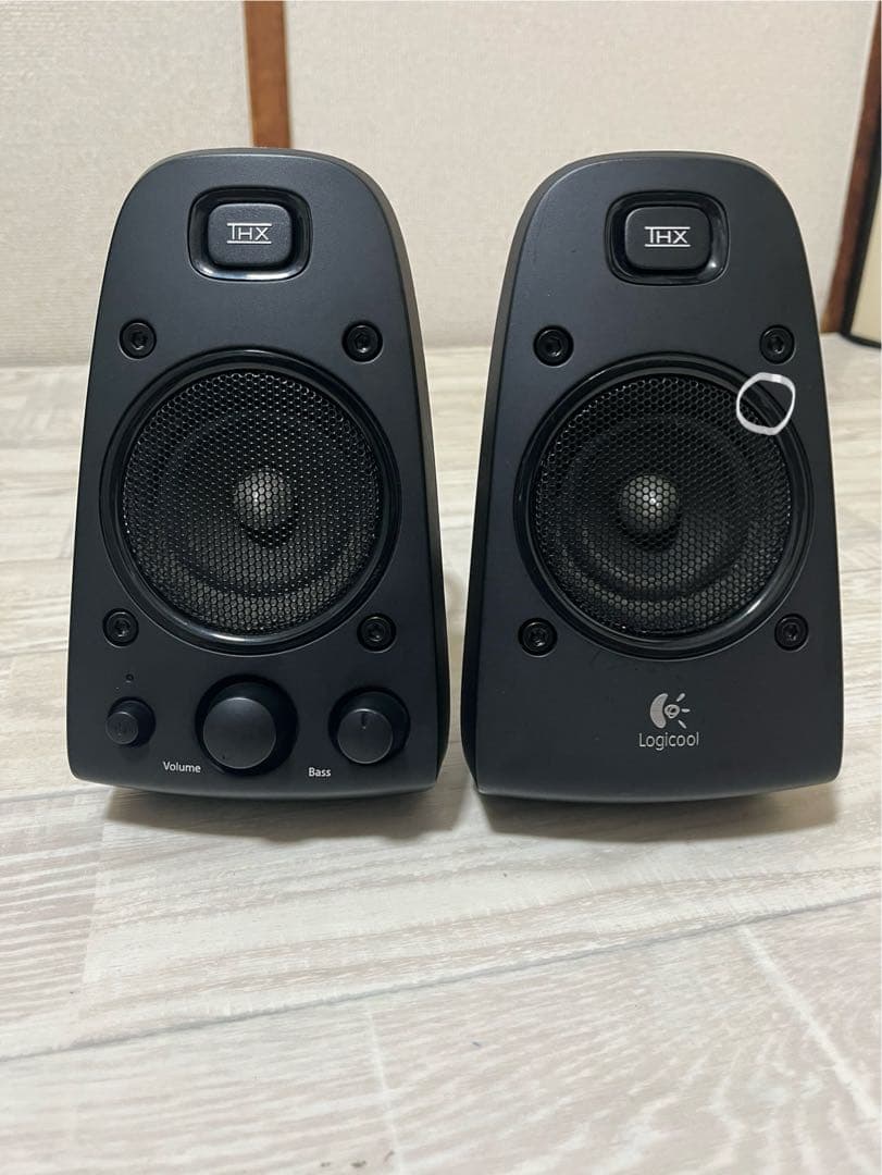 Logicool 2.1スピーカー Z623 ブラック