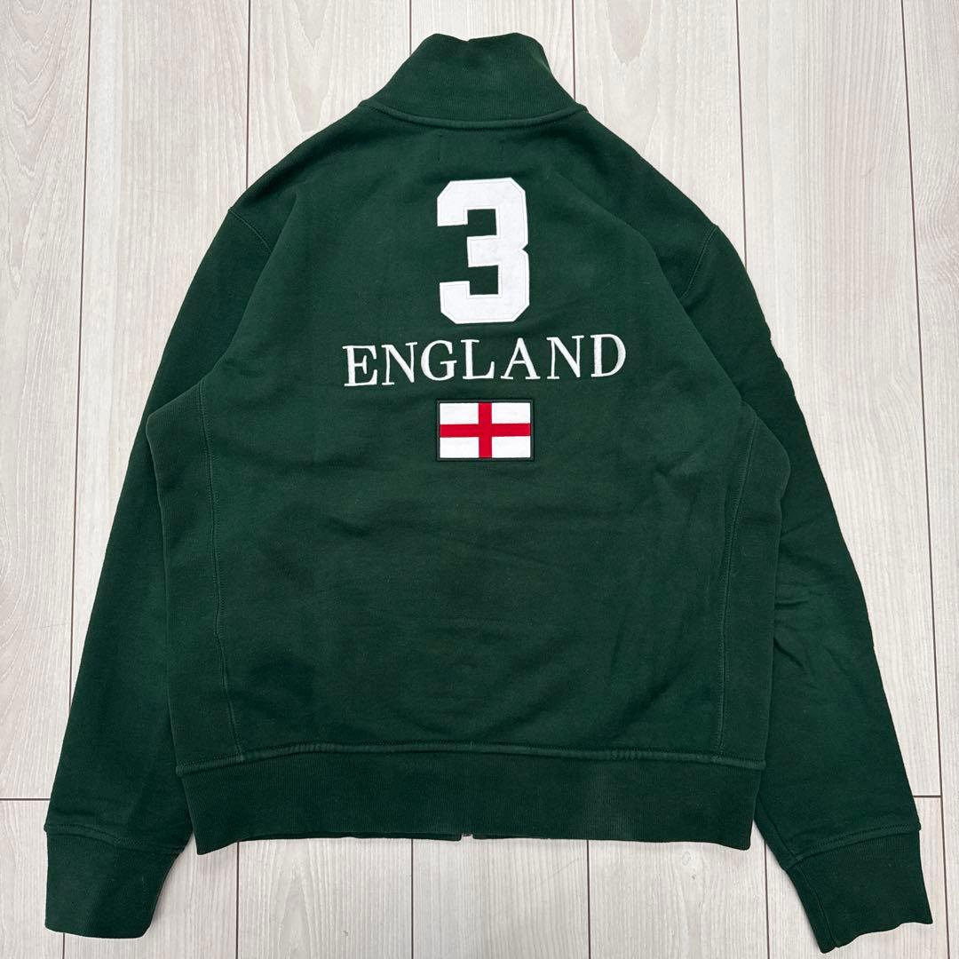 Polo Ralph Lauren ビッグポニー スウェット フルジップ 裏起毛