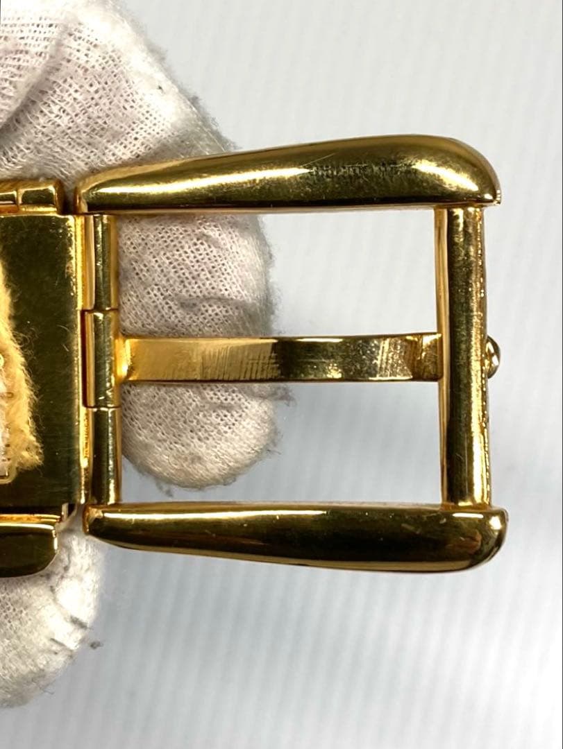 美品　GUCCI グッチ　チェーンベルト　ゴールドカラー