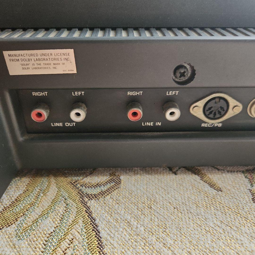 Technics RS-2790U カセットデッキ