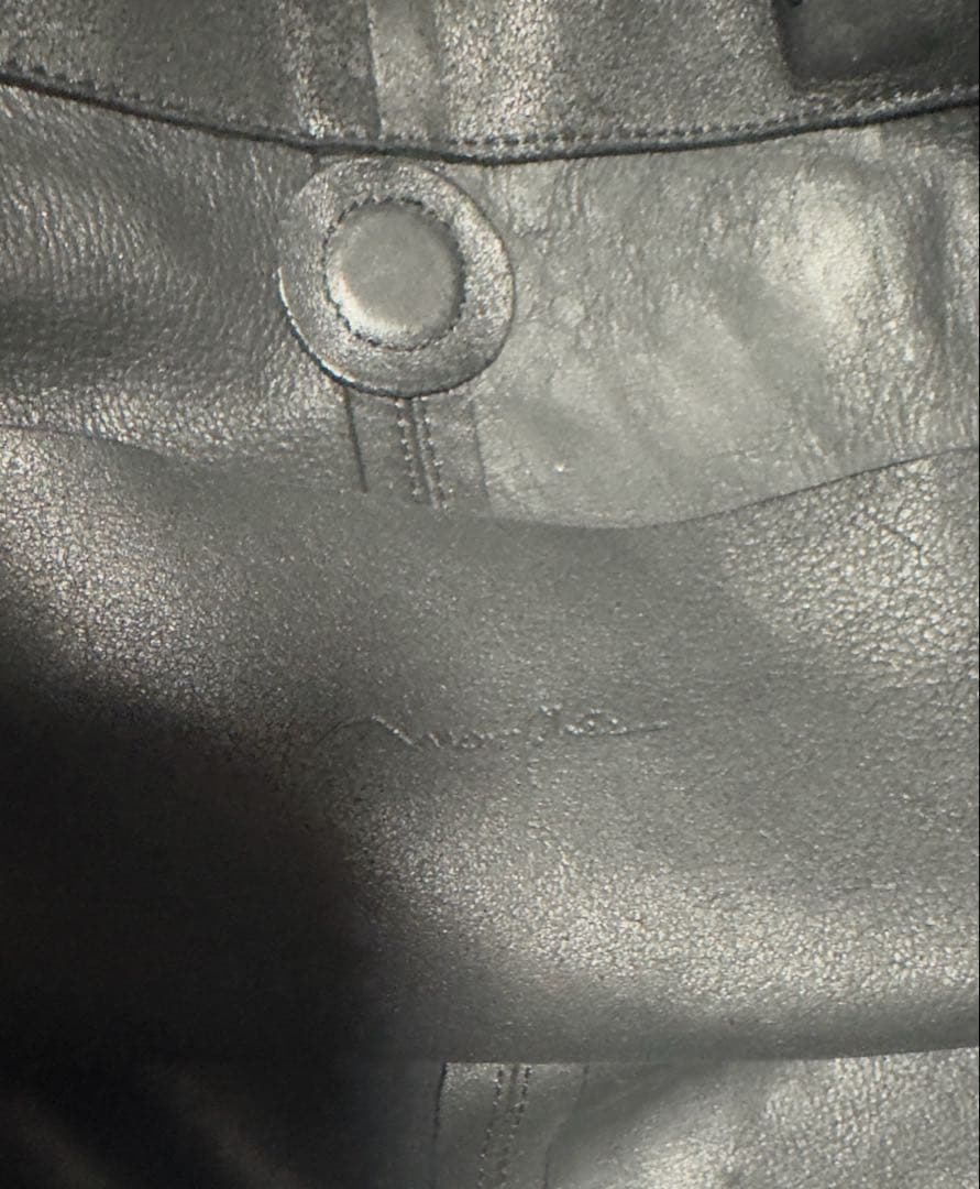 morphee モルフェ レザー メッセンジャーバッグ XL