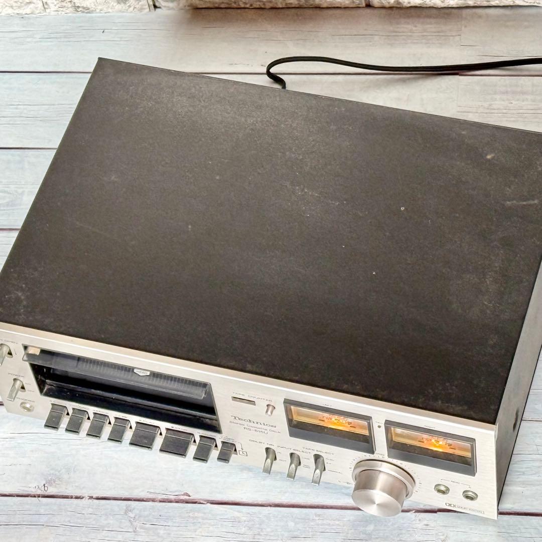Technics ステレオカセットデッキ RS-615U
