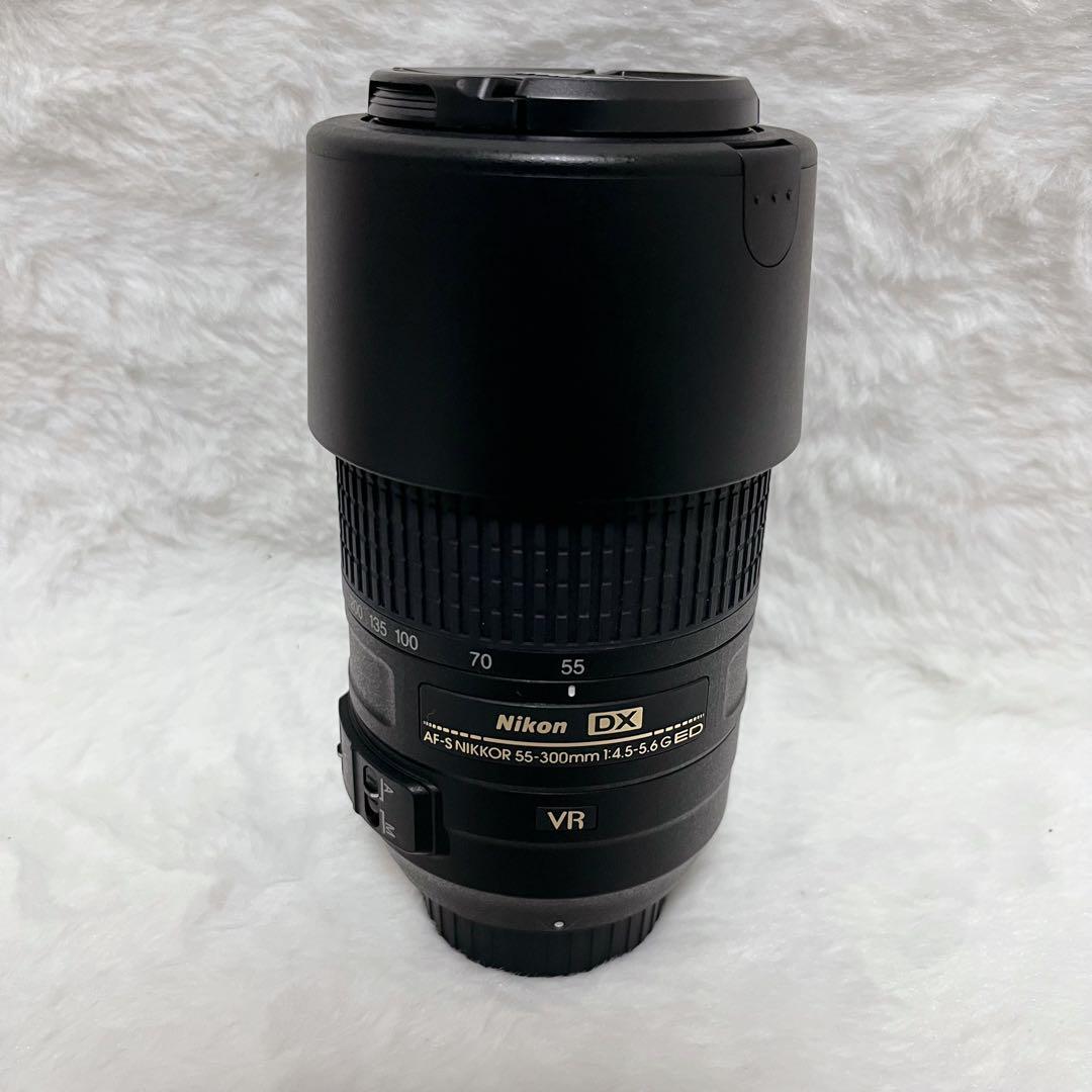 【極美品】Nikon D5200 ダブルズームキット デジタル一眼レフカメラ