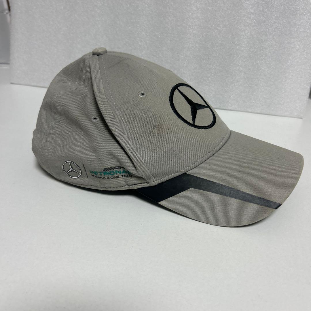 Mercedes Benz AMG Petronas レーサーキャップ　3つ