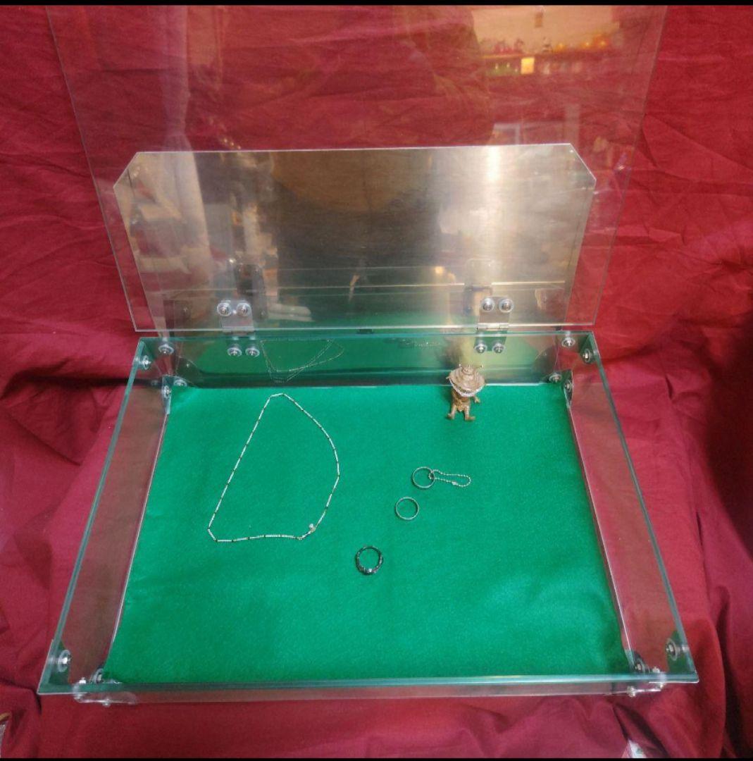 卓上ガラスケース コレクションケース 宝石 ジュエリーケース【最終価格】