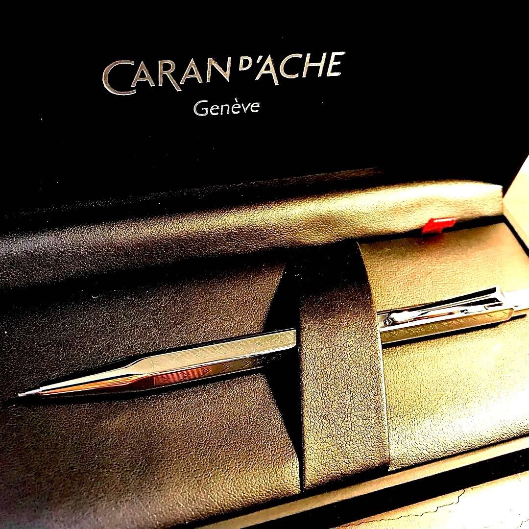 ☆新品未使用☆美しいカランダッシュエクリドールシャープペンシル☆最高級の逸品