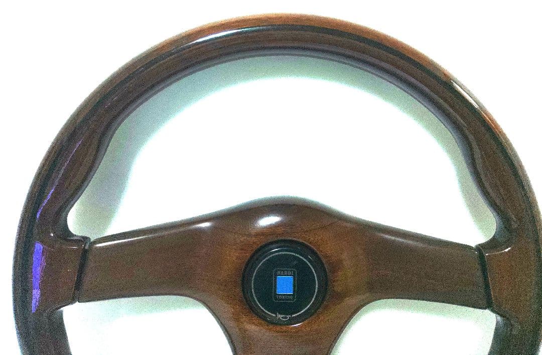 廃盤品　ナルディ ガラ3 タイプ3 マホガニー ホーンボタン付 希少